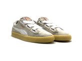 puma basket heart perf gum